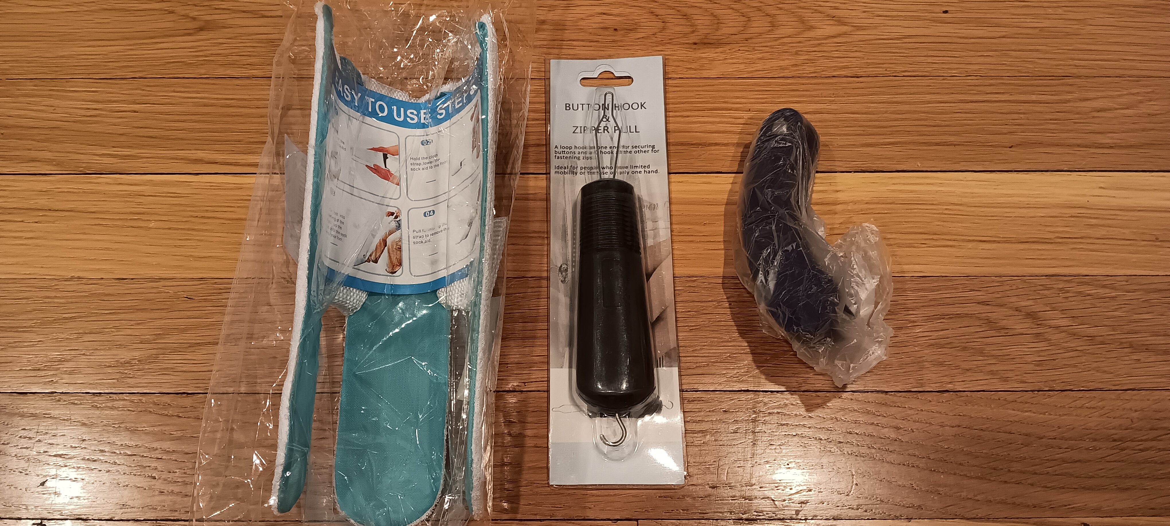 Senior using mobility aid at home, smiling and independent